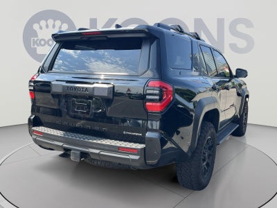 2025 Toyota 4Runner i-FORCE MAX Hybrid TRD Off Road