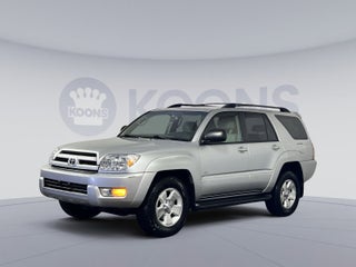 2004 Toyota 4Runner SR5
