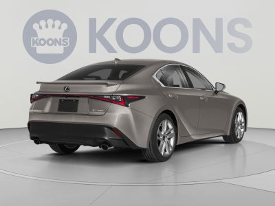 2021 Lexus IS 300