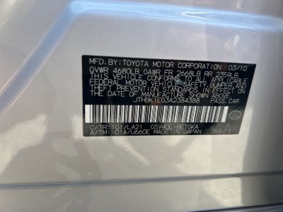 2010 Lexus ES 350