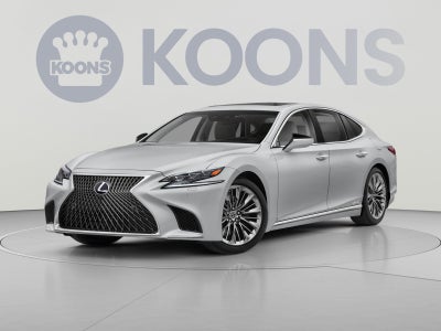 2018 Lexus LS 500h Base
