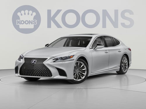2018 Lexus LS 500h Base