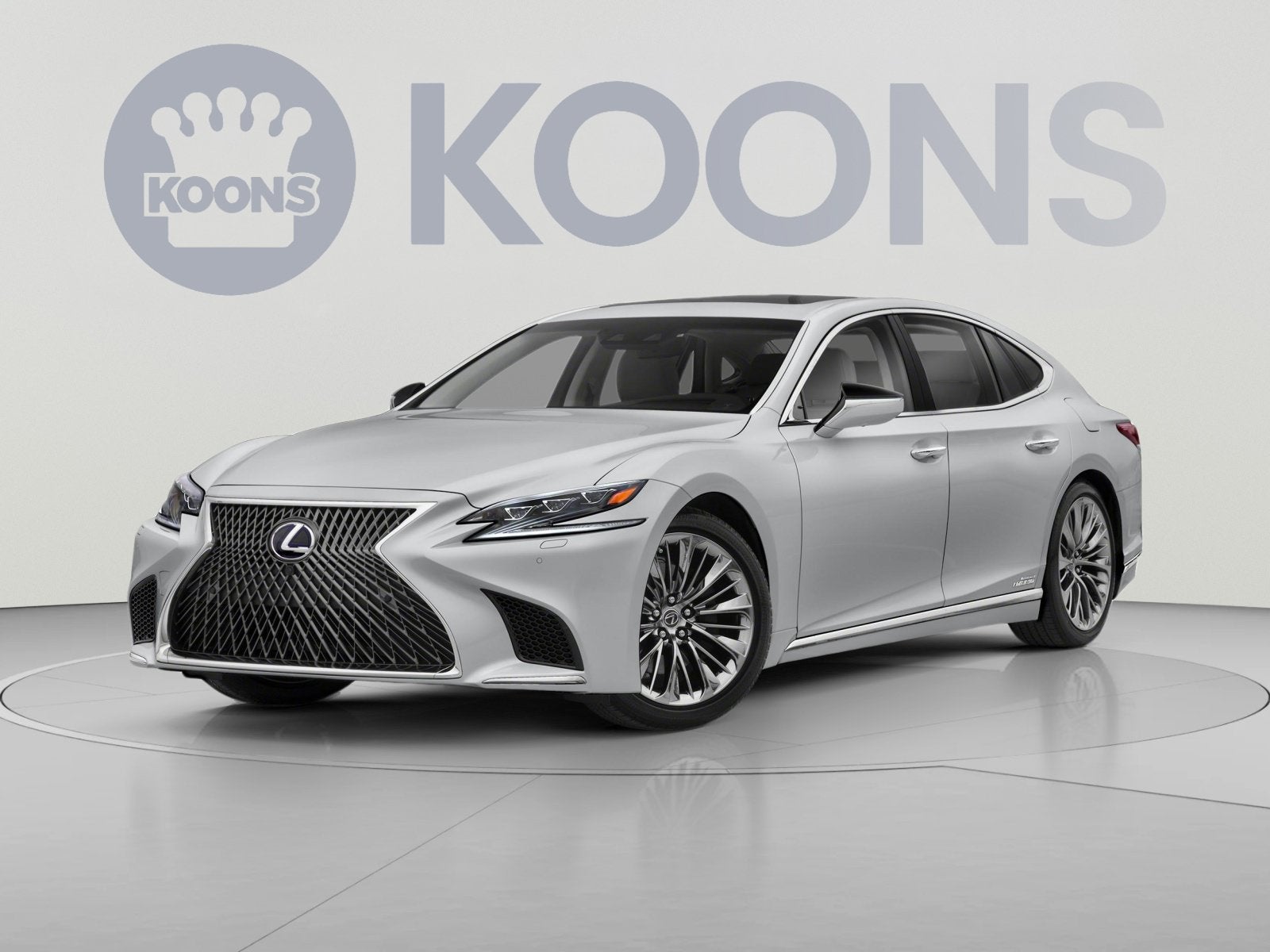 2018 Lexus LS 500h Base