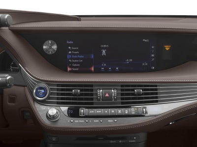 2018 Lexus LS 500h Base
