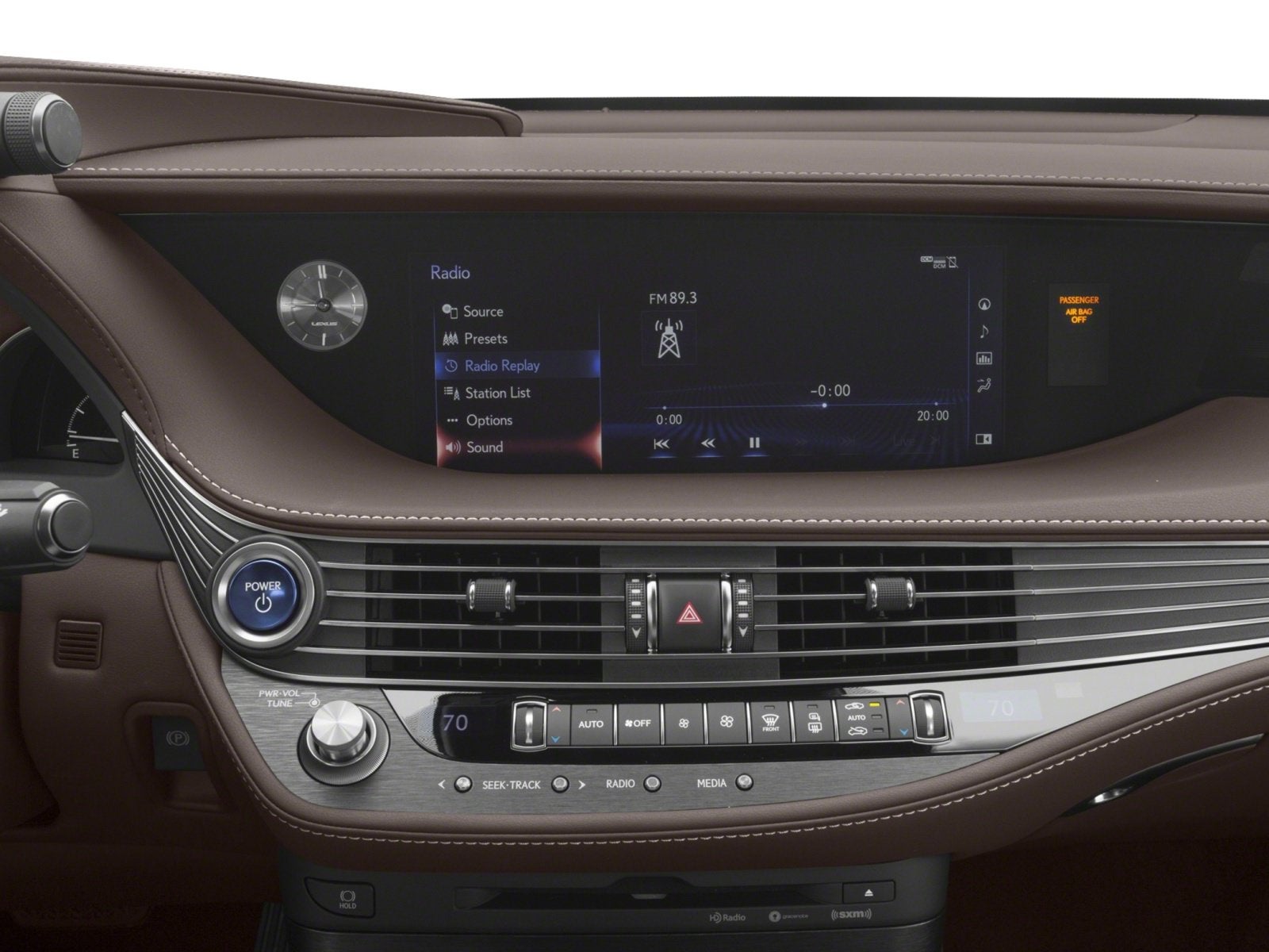 2018 Lexus LS 500h Base