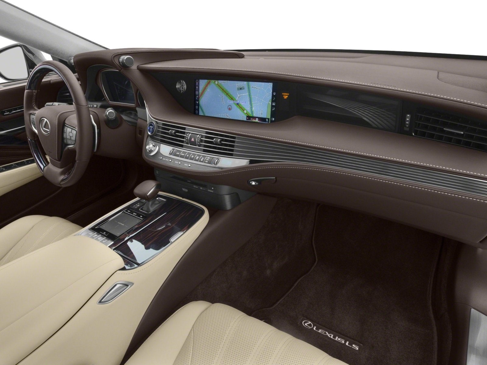 2018 Lexus LS 500h Base