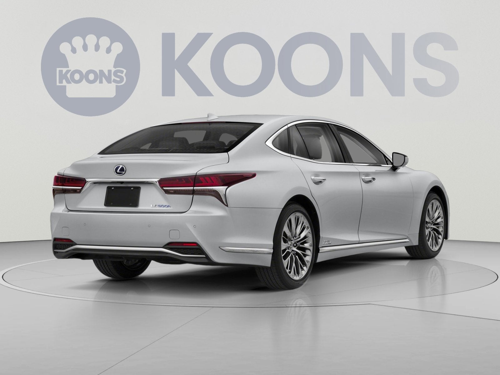 2018 Lexus LS 500h Base