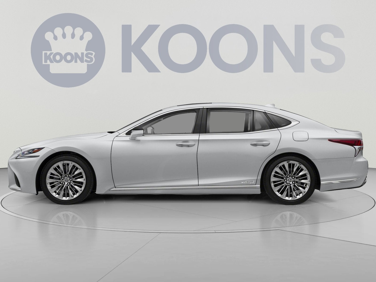 2018 Lexus LS 500h Base