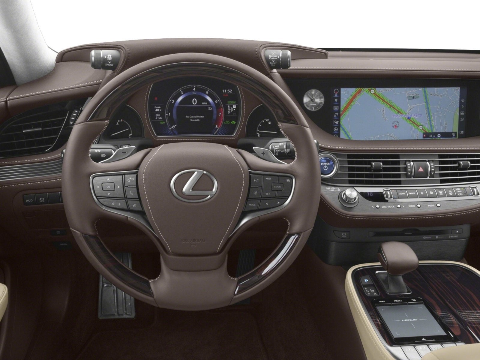 2018 Lexus LS 500h Base