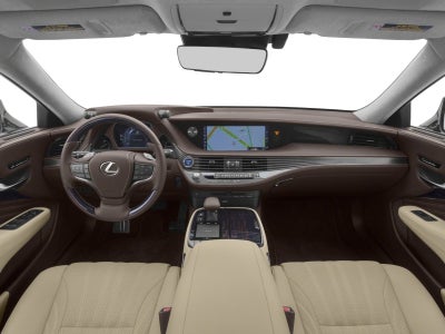 2018 Lexus LS 500h Base