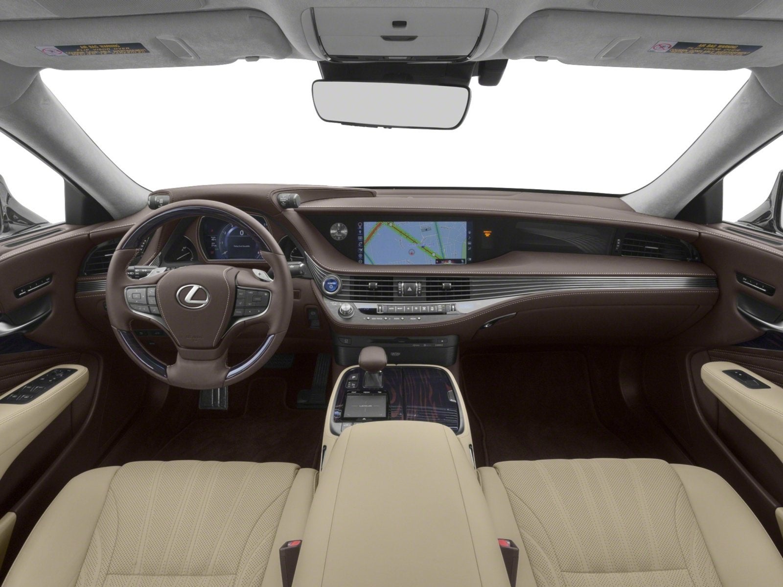 2018 Lexus LS 500h Base