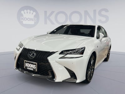 2019 Lexus GS 350 F Sport