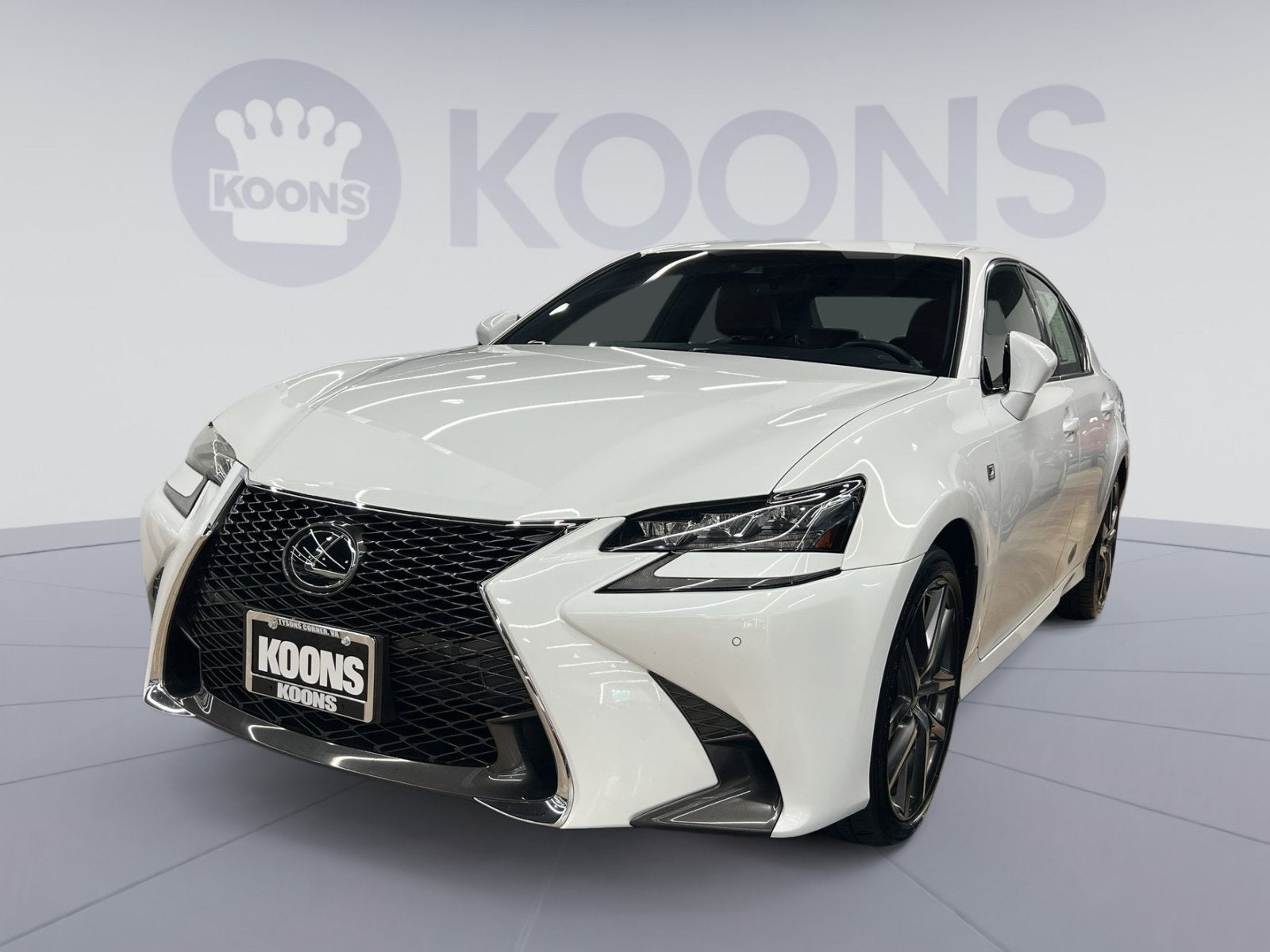 2019 Lexus GS 350 F Sport