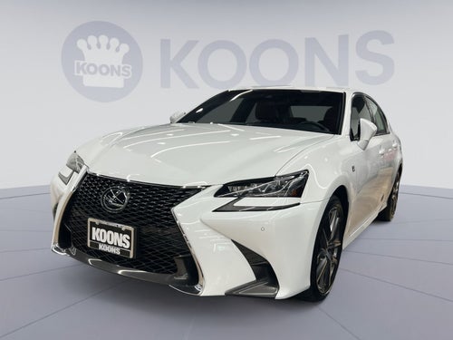 2019 Lexus GS 350 F Sport