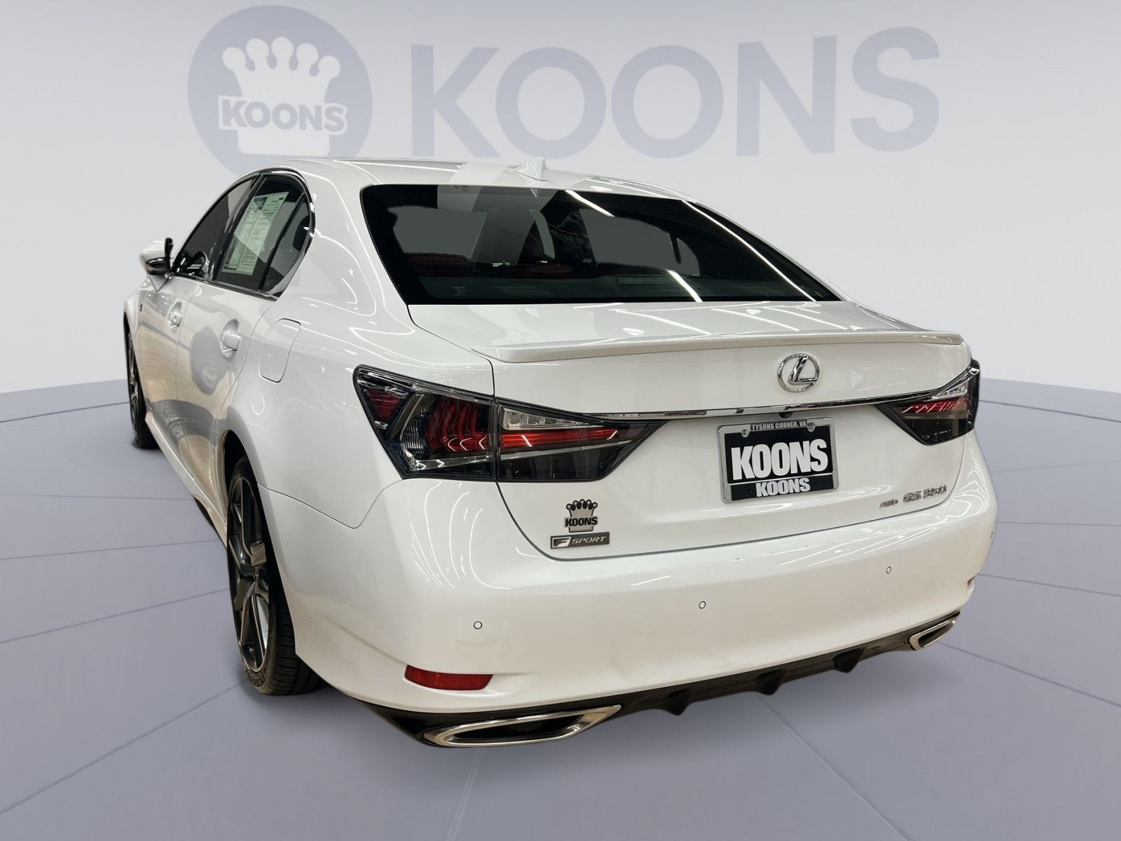 2019 Lexus GS 350 F Sport