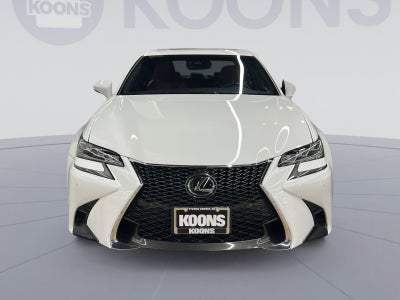 2019 Lexus GS 350 F Sport