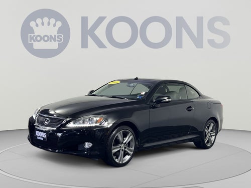 2014 Lexus IS 250 C