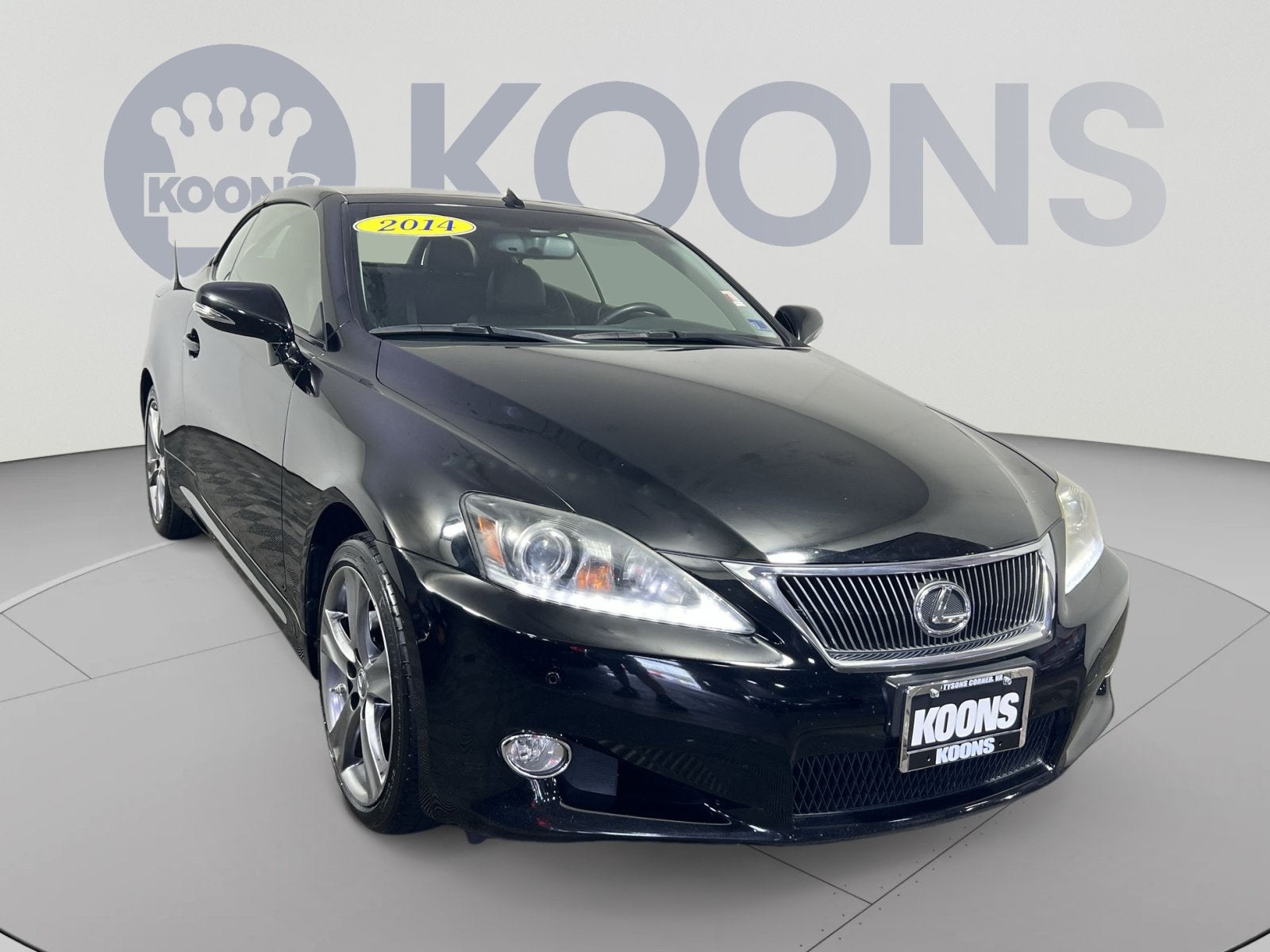 2014 Lexus IS 250 C