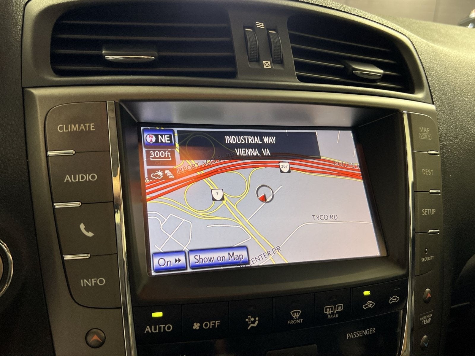 2014 Lexus IS 250 C