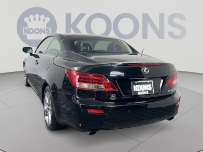 2014 Lexus IS 250 C
