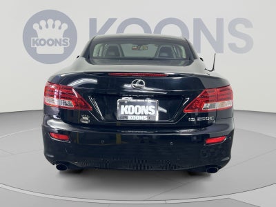 2014 Lexus IS 250 C