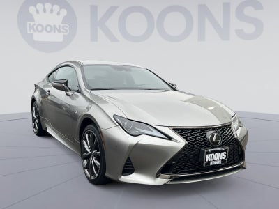 2022 Lexus RC 300