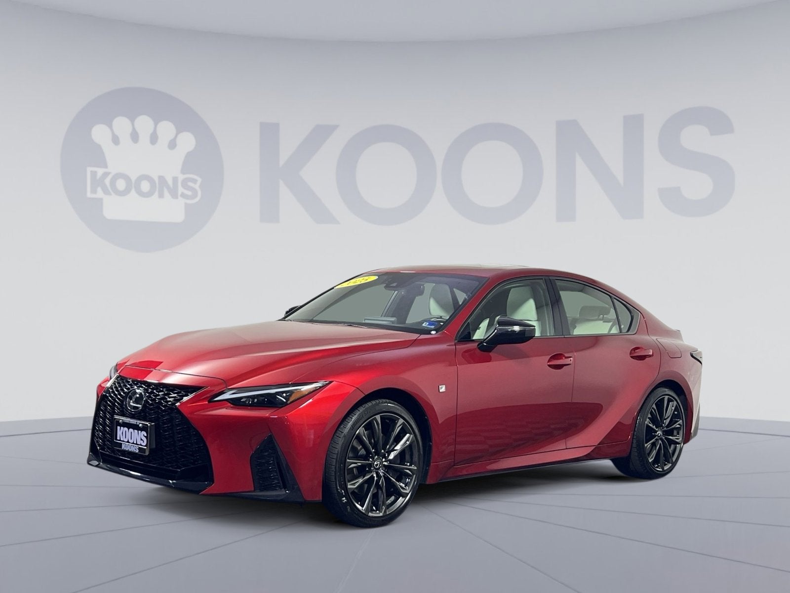 2025 Lexus IS 350 F SPORT