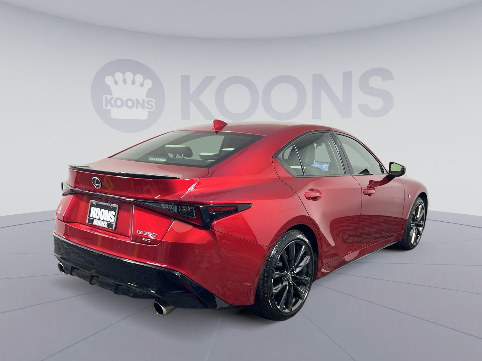 2025 Lexus IS 350 F SPORT