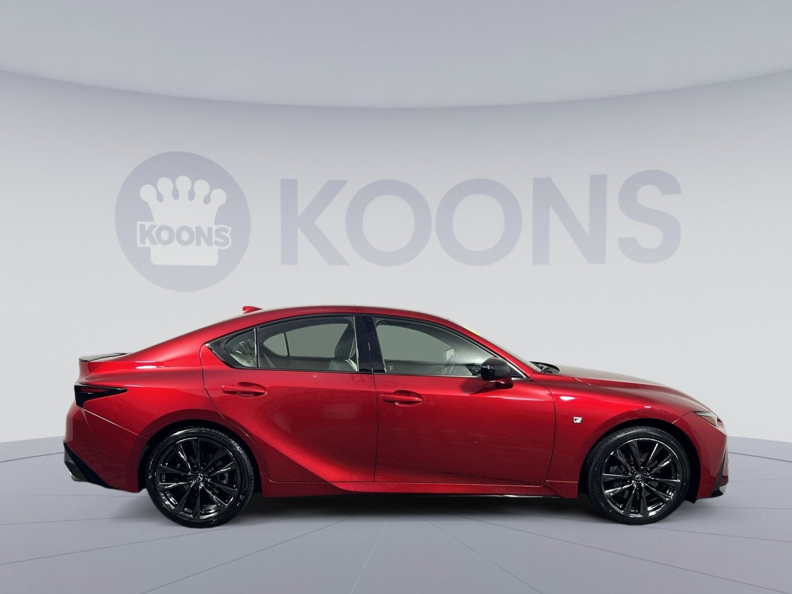 2025 Lexus IS 350 F SPORT