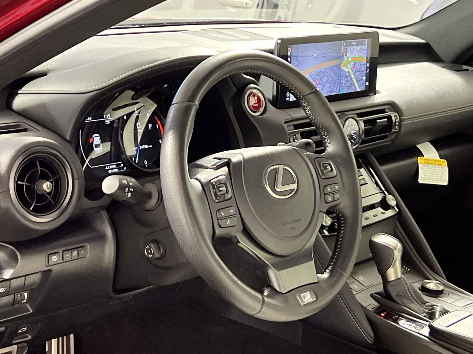 2025 Lexus IS 350 F SPORT