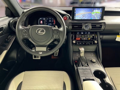2025 Lexus IS 350 F SPORT