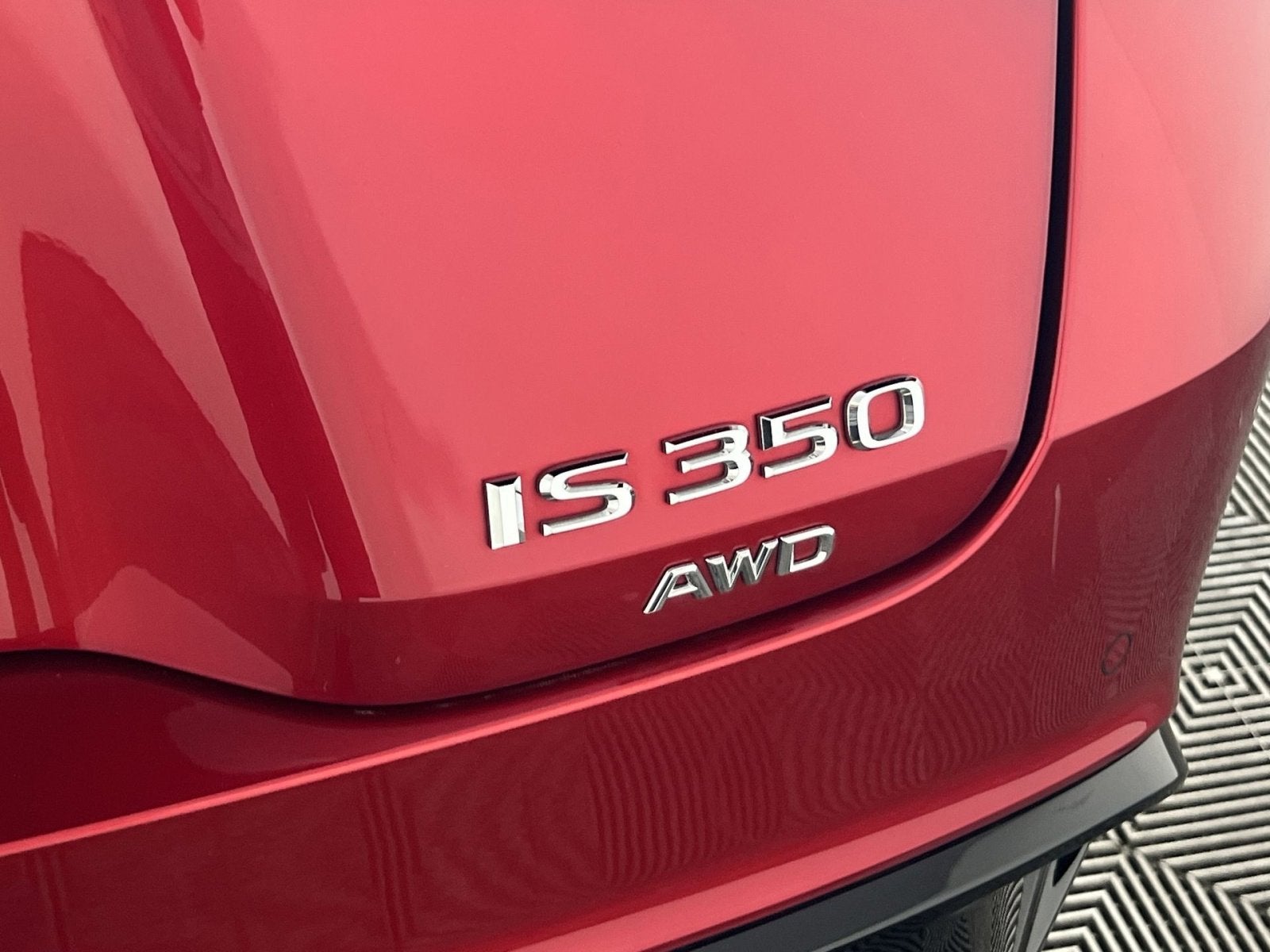 2025 Lexus IS 350 F SPORT