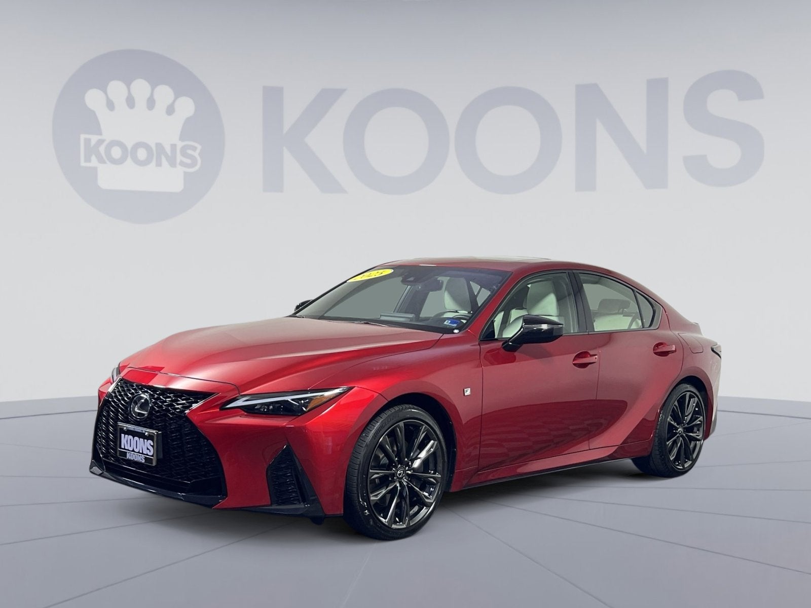 2025 Lexus IS 350 F SPORT