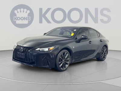 2025 Lexus IS 350 F SPORT