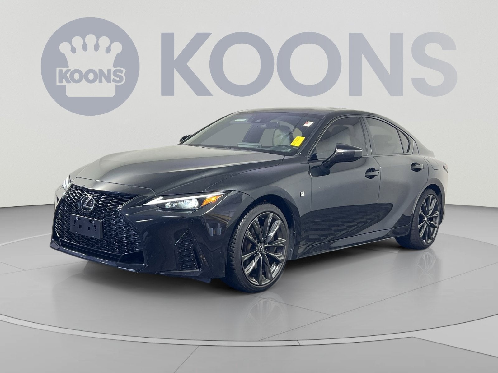 2025 Lexus IS 350 F SPORT