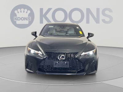 2025 Lexus IS 350 F SPORT