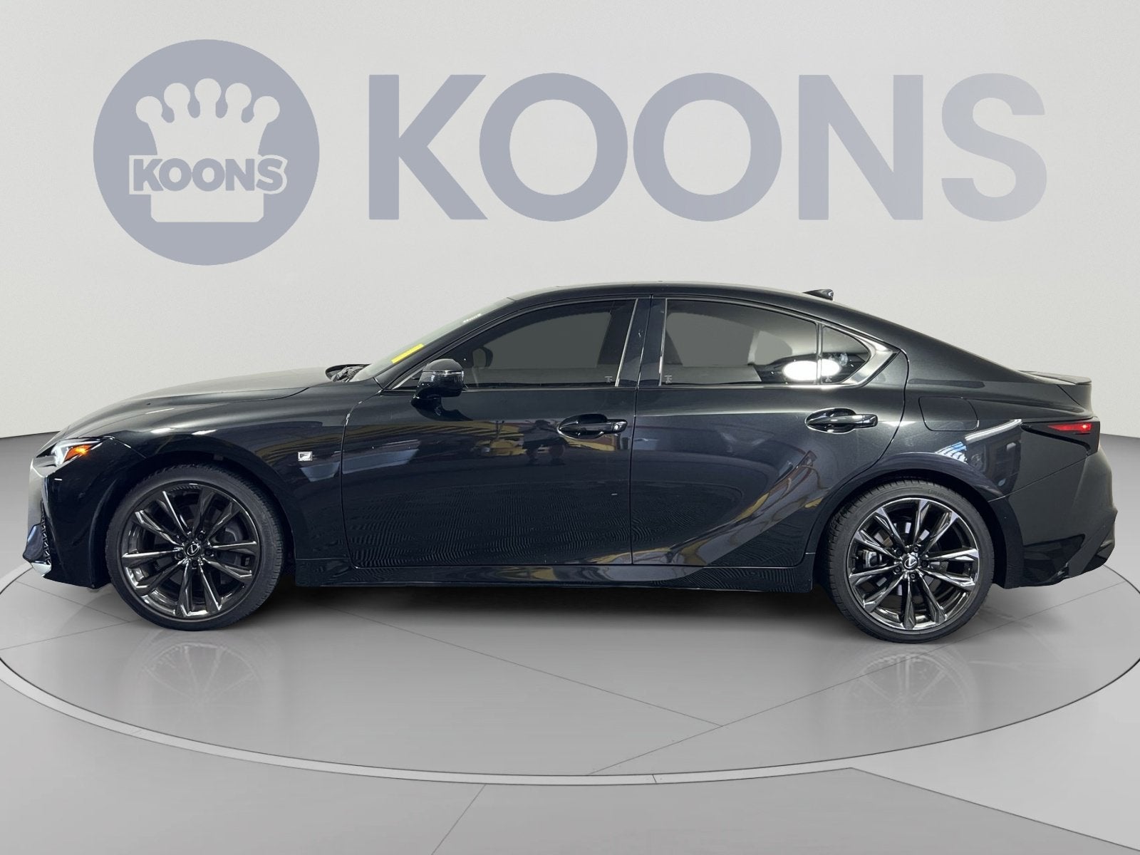 2025 Lexus IS 350 F SPORT