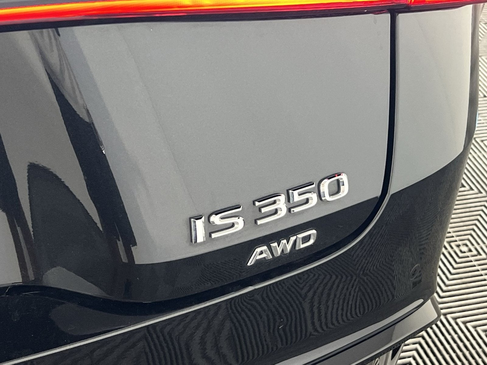 2025 Lexus IS 350 F SPORT