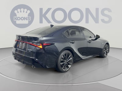 2025 Lexus IS 350 F SPORT