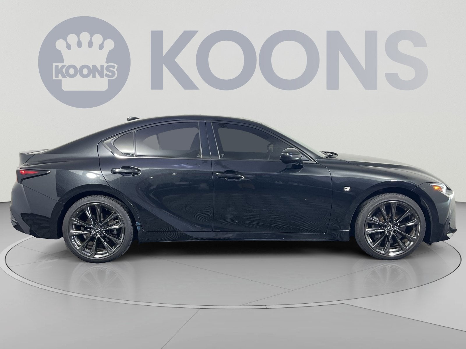 2025 Lexus IS 350 F SPORT