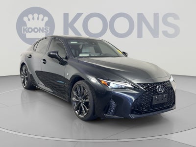 2025 Lexus IS 350 F SPORT