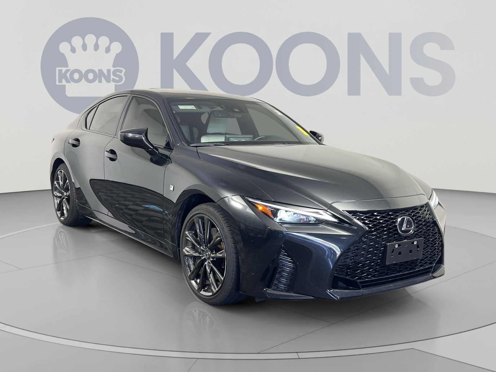 2025 Lexus IS 350 F SPORT