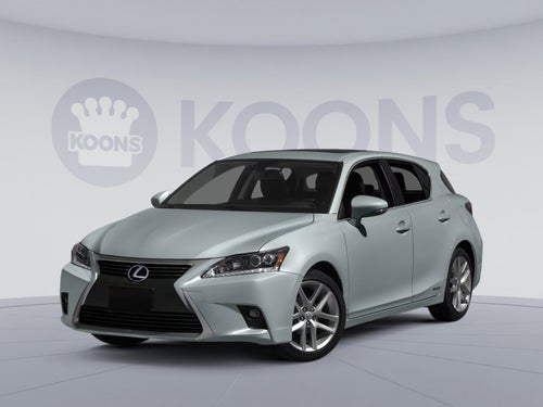 2014 Lexus CT 200h