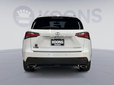 2016 Lexus NX 200t
