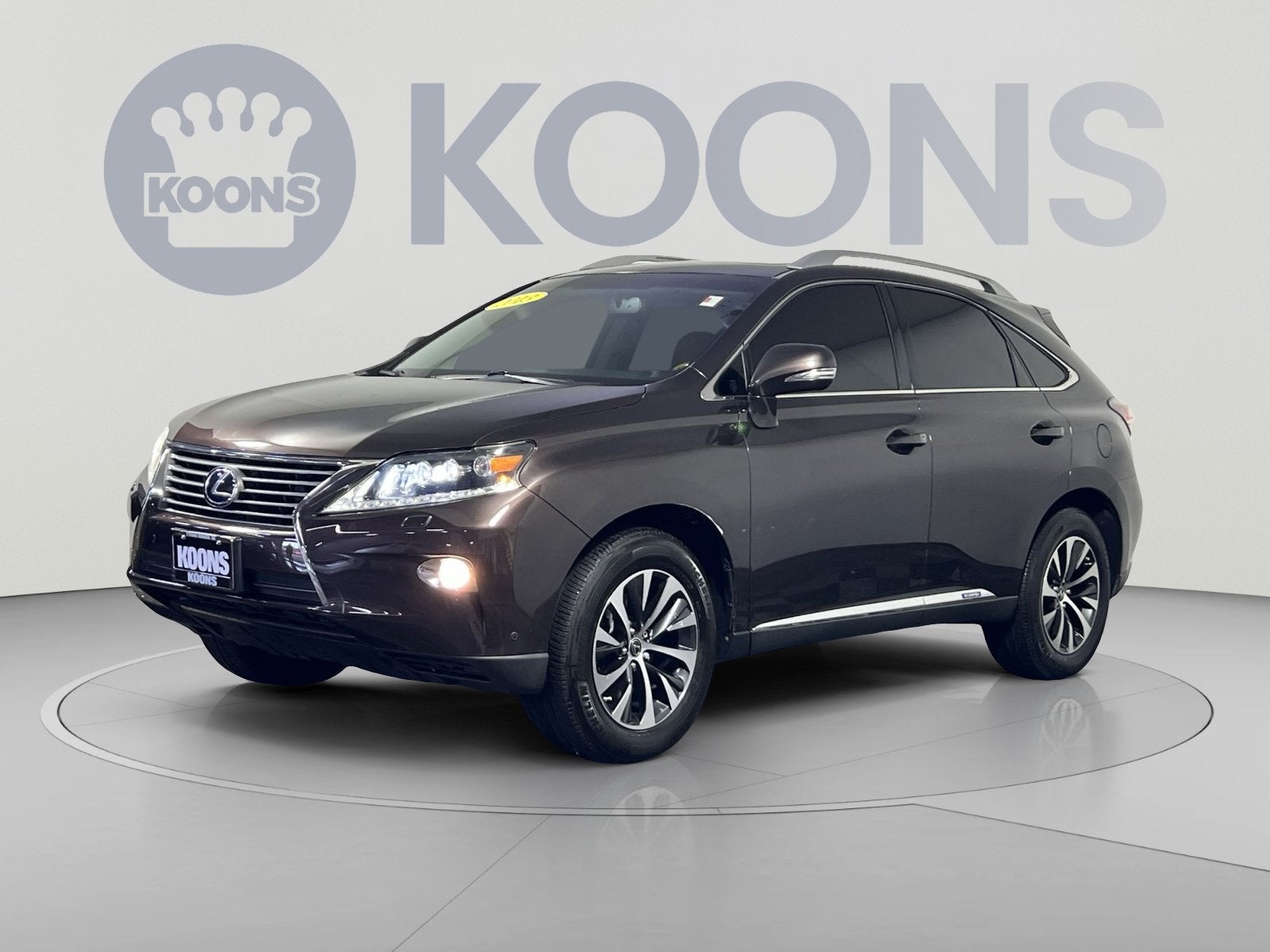 2013 Lexus RX 450h