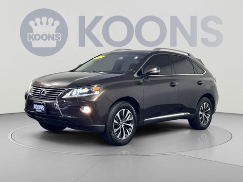 2013 Lexus RX 450h