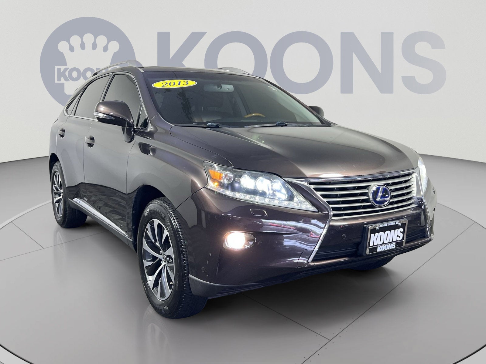 2013 Lexus RX 450h