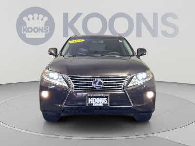 2013 Lexus RX 450h