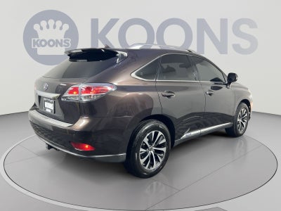 2013 Lexus RX 450h