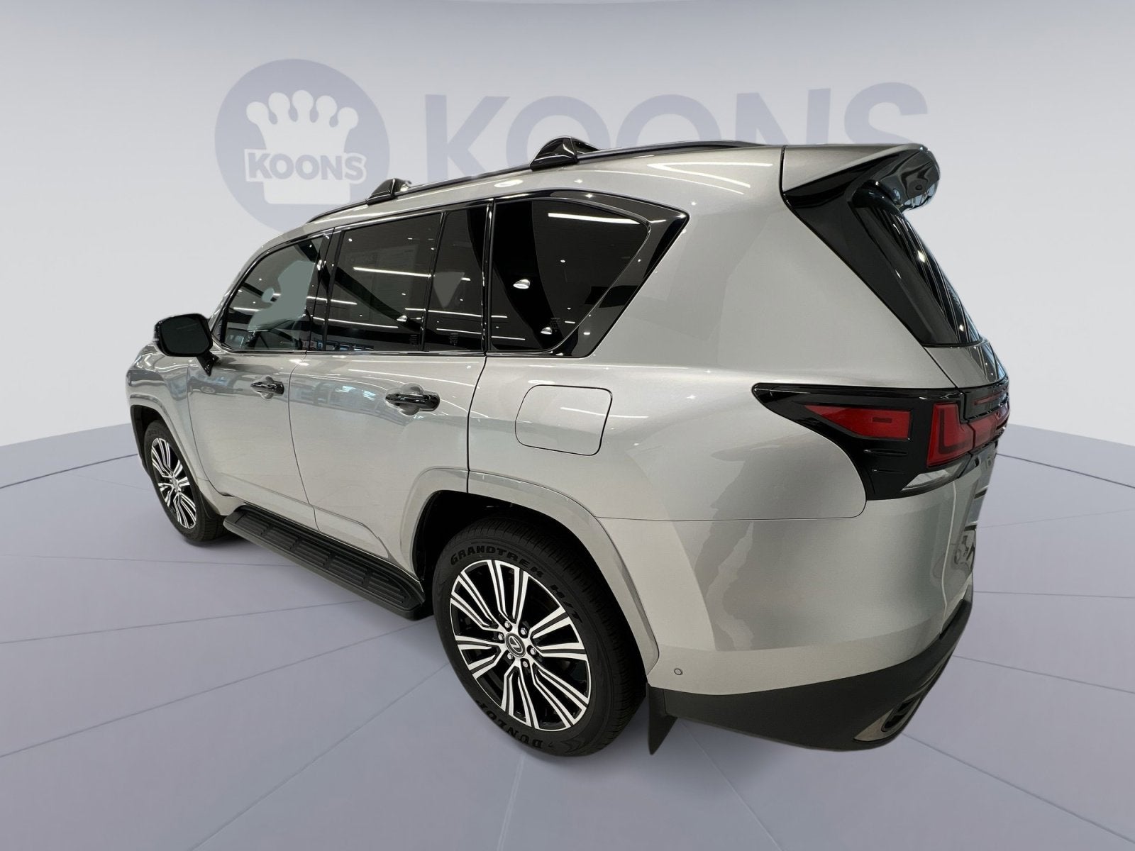 2025 Lexus LX 700h Luxury